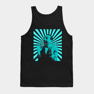 pee wee vintage color design Tank Top